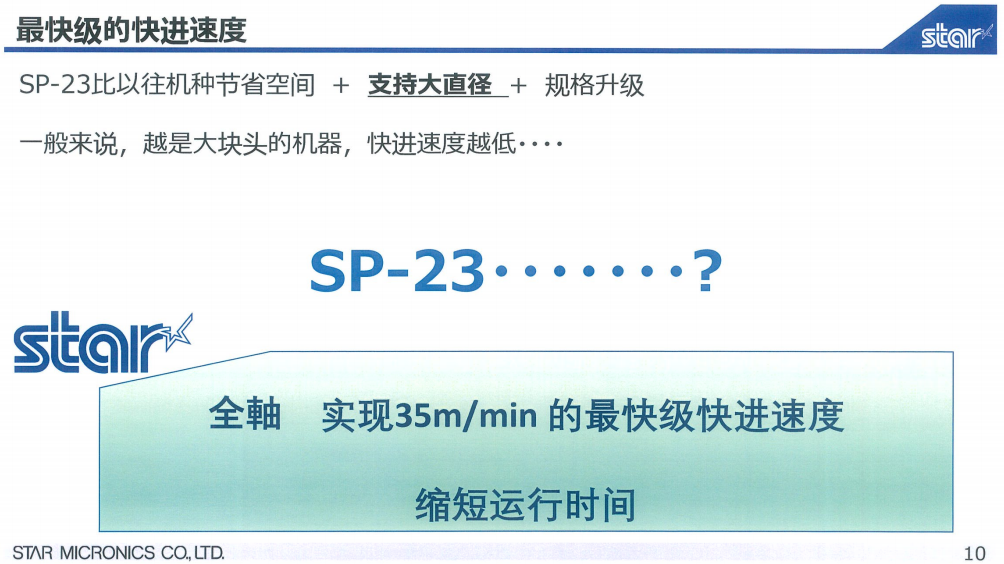 SP-23新机